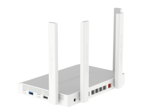 Мультигигабитный интернет-центр с Mesh Wi-Fi 6 AX3200 Keenetic