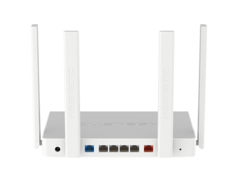 Мультигигабитный интернет-центр с Mesh Wi-Fi 6 AX3200 Keenetic