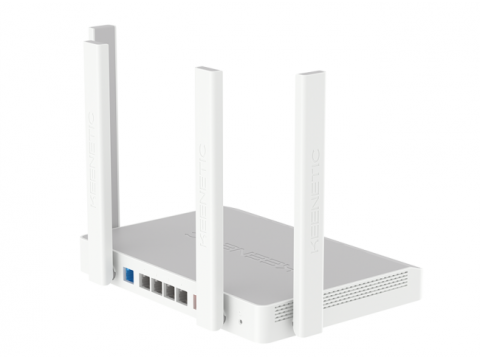 Мультигигабитный интернет-центр с Mesh Wi-Fi 6 AX3200 Keenetic
