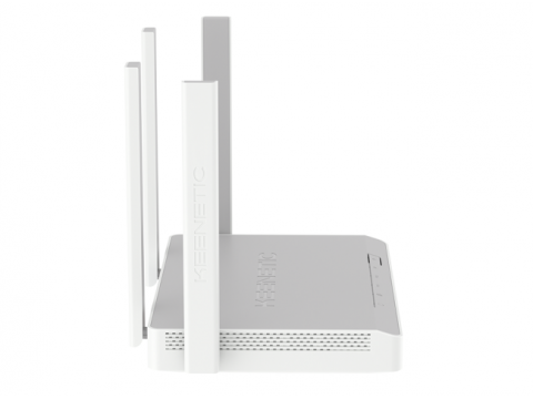 Мультигигабитный интернет-центр с Mesh Wi-Fi 6 AX3200 Keenetic