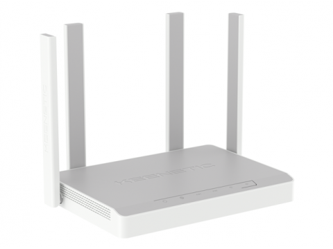 Мультигигабитный интернет-центр с Mesh Wi-Fi 6 AX3200 Keenetic