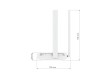 Гигабитный интернет-центр с Mesh Wi-Fi 5 AC1200 Keenetic