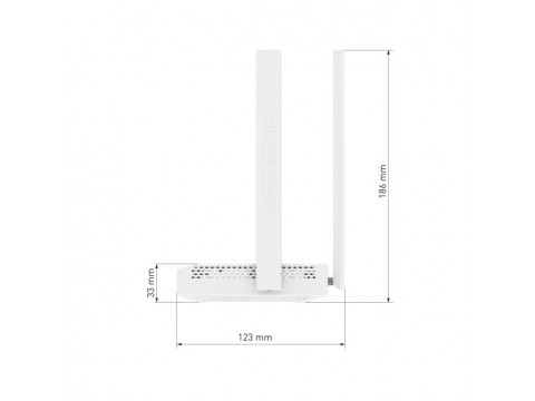 Гигабитный интернет-центр с Mesh Wi-Fi 5 AC1200 Keenetic