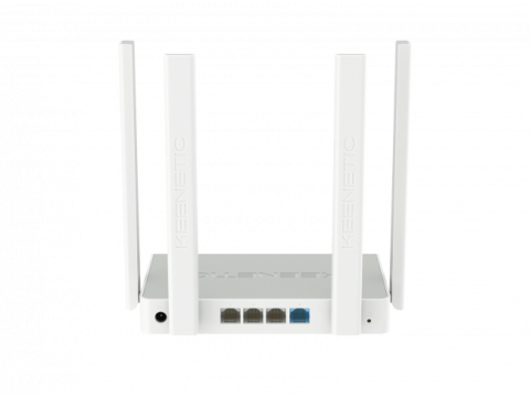 Гигабитный интернет-центр с Mesh Wi-Fi 5 AC1200 Keenetic