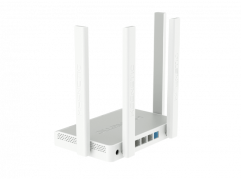 Гигабитный интернет-центр с Mesh Wi-Fi 5 AC1200 Keenetic