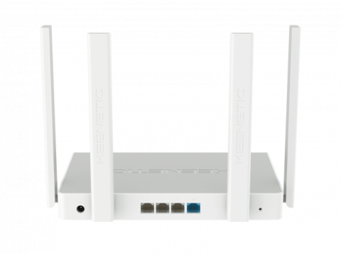 Гигабитный интернет-центр с Mesh Wi-Fi 6 AX1800 Keenetic