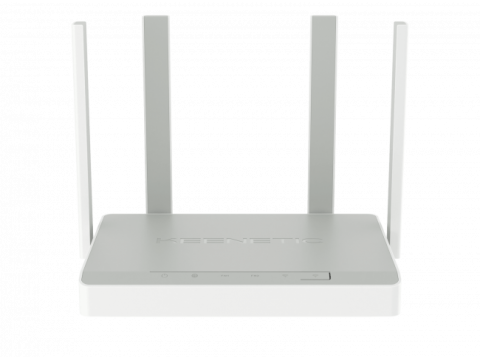 Гигабитный интернет-центр с Mesh Wi-Fi 6 AX1800 Keenetic