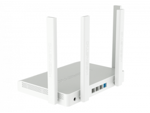 Гигабитный интернет-центр с Mesh Wi-Fi 6 AX1800 Keenetic