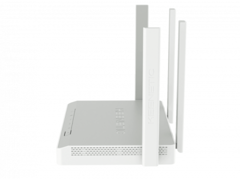 Гигабитный интернет-центр с Mesh Wi-Fi 6 AX1800 Keenetic