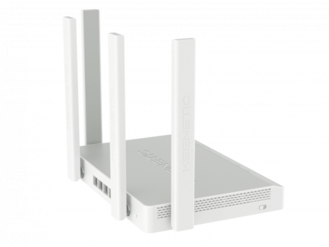 Гигабитный интернет-центр с Mesh Wi-Fi 6 AX1800 Keenetic