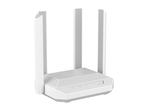 Гигабитный интернет-центр с Mesh Wi-Fi 6 AX3000 Keenetic
