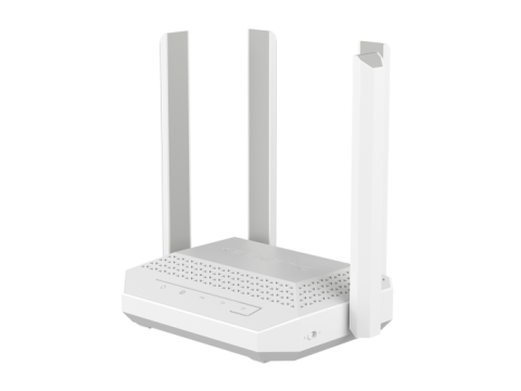 Гигабитный интернет-центр с Mesh Wi-Fi 6 AX3000 Keenetic