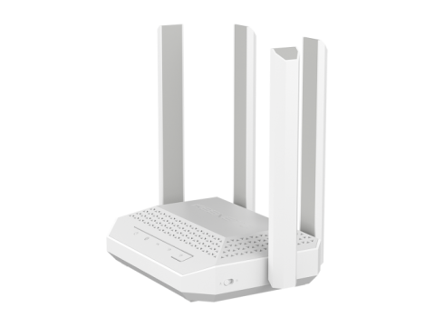 Гигабитный интернет-центр с Mesh Wi-Fi 6 AX3000 Keenetic