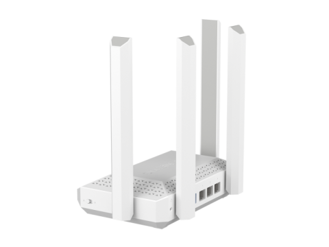 Гигабитный интернет-центр с Mesh Wi-Fi 6 AX3000 Keenetic
