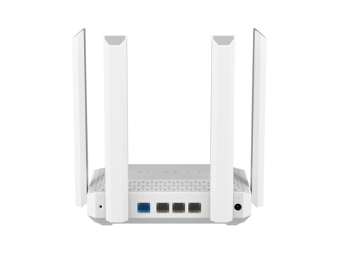 Гигабитный интернет-центр с Mesh Wi-Fi 6 AX3000 Keenetic
