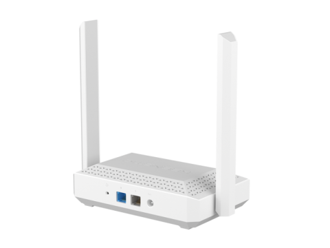 Гигабитный интернет-центр с Mesh Wi-Fi 6 AX3000 Keenetic