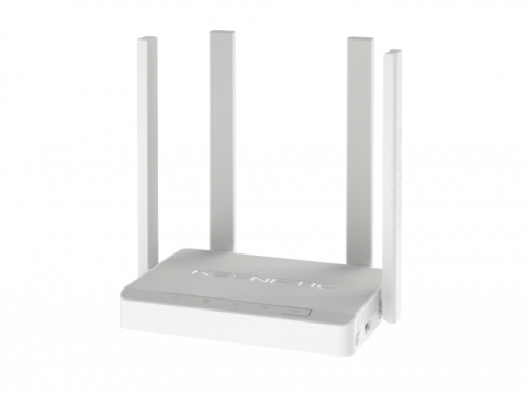 Гигабитный интернет-центр с двухдиапазонным Mesh Wi-Fi AC1300 Keenetic