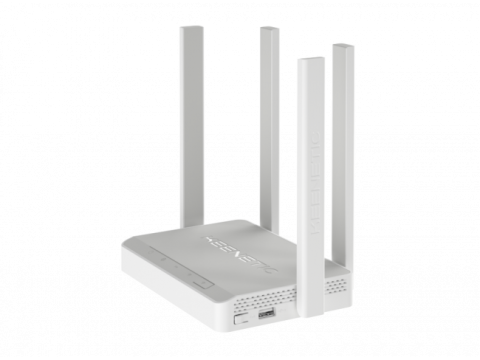 Гигабитный интернет-центр с двухдиапазонным Mesh Wi-Fi AC1300 Keenetic