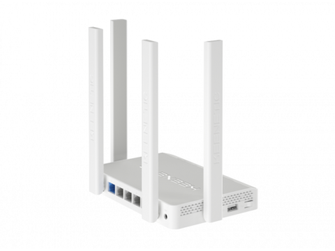 Гигабитный интернет-центр с двухдиапазонным Mesh Wi-Fi AC1300 Keenetic