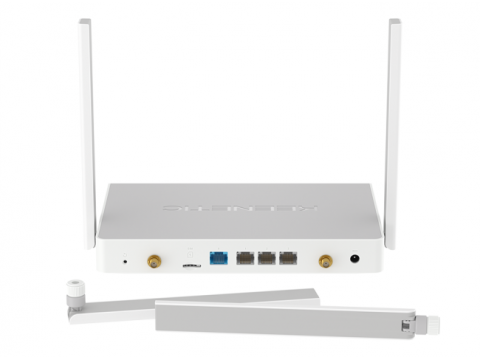 Гигабитный интернет-центр с модемом 4G+ Keenetic