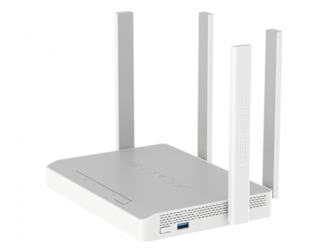 Гигабитный интернет-центр с модемом 4G+ Keenetic