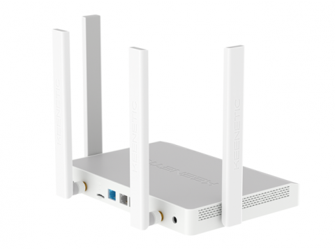 Гигабитный интернет-центр с модемом 4G+ Keenetic