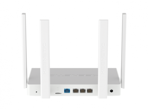 Гигабитный интернет-центр с модемом 4G Keenetic