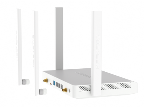 Гигабитный интернет-центр с модемом 4G Keenetic