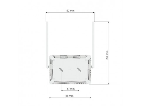 Интернет-центр с Mesh Wi-Fi 5 AC1200 Keenetic