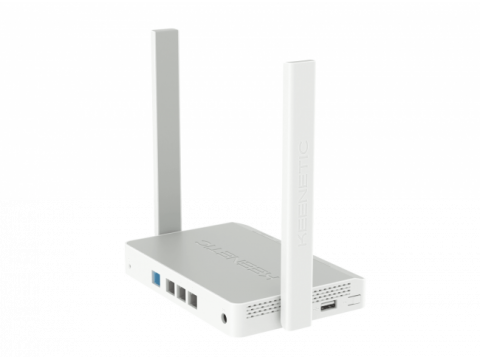 Интернет-центр с Mesh Wi-Fi 5 AC1200 Keenetic