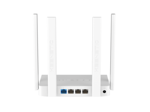 Гигабитный интернет-центр с Mesh Wi-Fi 5 AC1200 Keenetic