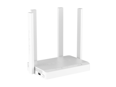 Гигабитный интернет-центр с Mesh Wi-Fi 5 AC1200 Keenetic