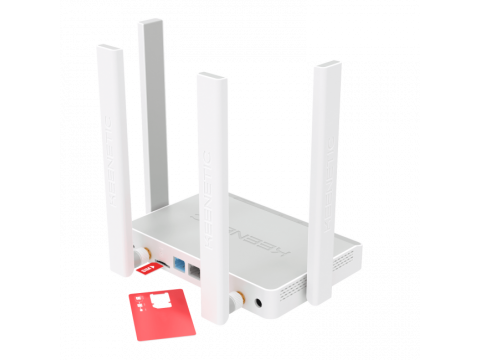 Интернет-центр с модемом 4G/3G Keenetic