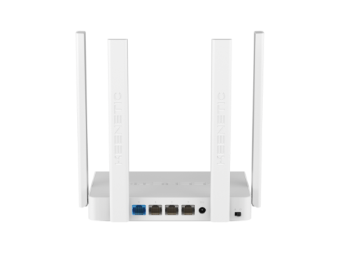Гигабитный интернет-центр с Mesh Wi-Fi 5 AC1200 Keenetic