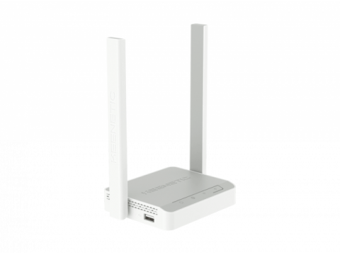 Интернет-центр для USB-модемов LTE/4G/3G с Mesh Wi-Fi N300 и 4-портовым Smart-коммутатором Keenetic