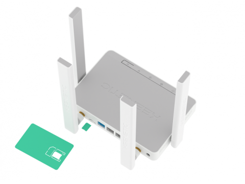 Интернет-центр с модемом 4G Keenetic