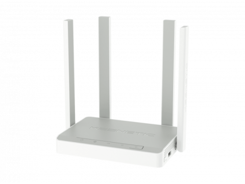 Гигабитный интернет-центр с Mesh Wi-Fi 5 AC1200 Keenetic