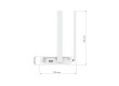 Гигабитный интернет-центр с Mesh Wi-Fi 5 AC1200 Keenetic