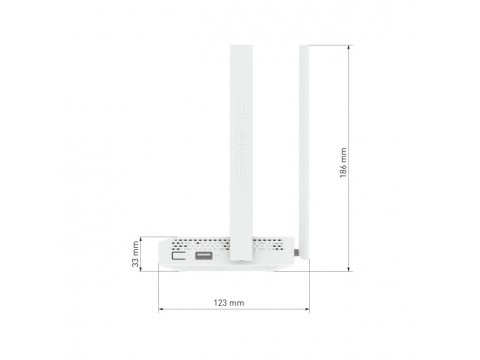 Гигабитный интернет-центр с Mesh Wi-Fi 5 AC1200 Keenetic