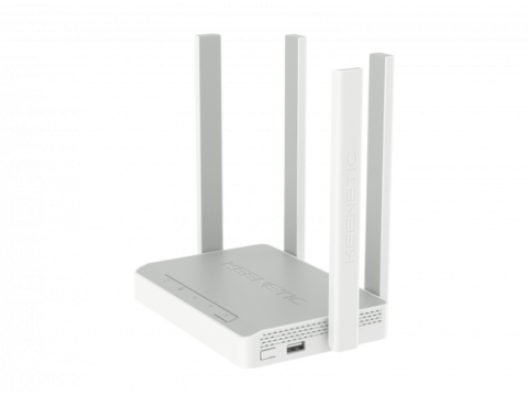 Гигабитный интернет-центр с Mesh Wi-Fi 5 AC1200 Keenetic