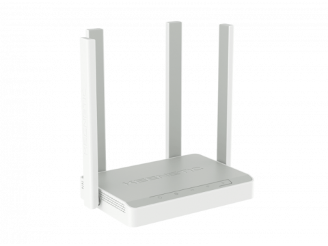 Гигабитный интернет-центр с Mesh Wi-Fi 5 AC1200 Keenetic
