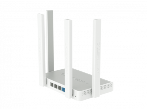 Гигабитный интернет-центр с Mesh Wi-Fi 5 AC1200 Keenetic