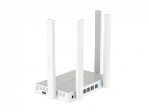 Гигабитный интернет-центр с Mesh Wi-Fi 5 AC1200 Keenetic
