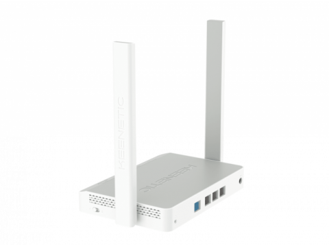 Интернет-центр с Mesh Wi-Fi 5 AC1200 Keenetic