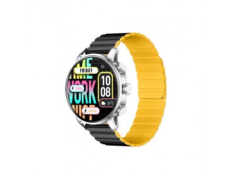 Смарт часы Kieslect Calling Watch Kr2 Stainless Steel