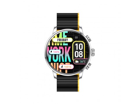 Смарт часы Kieslect Calling Watch Kr2 Stainless Steel
