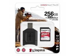 Карта памяти SD 256GB Class 10 U3 Kingston MLPR2/256GB