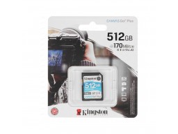 Карта памяти Kingston SDG3/512GB Class 10 512GB без адаптера