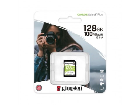 Карта памяти Kingston SDS2/128GB SD 128GB