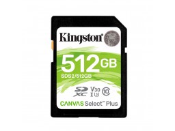 Карта памяти Kingston SDS2/512GB SD 512GB